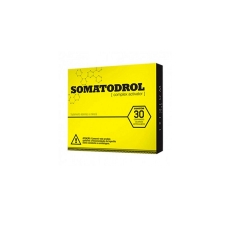 Somatodrol - Complexo Ativador - Iridium - 30 Comprimidos