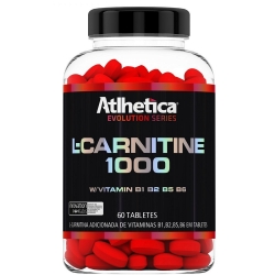 L-Carnitina 1000 (60 Tabletes) - Atlhetica Evolution