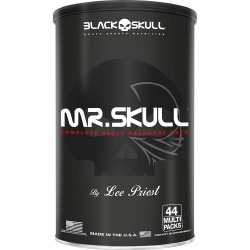 Mr. Skull (44 Multi Packs) - Black Skull