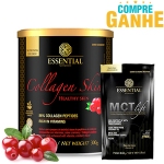 Colágeno Hidrolisado - Collagen Skin - Essential - Cranberry - 300g Compre e Ganhe 1 MCT Lift Colágeno Hidrolisado - Collagen Skin - Essential - Cranberry - 300g Compre e Ganhe 1 MCT Lift