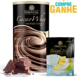 Cacao Whey - Whey Protein Hidrolisado - Essential - 450g e Ganhe 1 Sachê de Pineapple whey Cacao Whey - Whey Protein Hidrolisado - Essential - 450g e Ganhe 1 Sachê de Pineapple whey
