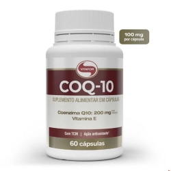 Coq10 Coenzima Q10 (60 caps) - Vitafor