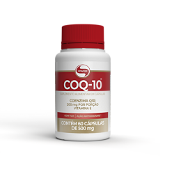 Coq10 Coenzima Q10 (60 Cápsulas) - Vitafor