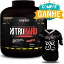 Nitro Hard 2,3Kg (Morango) ntegralmdica e Ganhe 1 Camiseta Futebol Americano Darkness