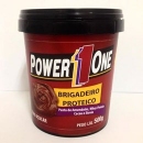 Pasta de Amendoim - Power One - Brigadeiro - 500g Pasta de Amendoim - Power One - Brigadeiro - 500g
