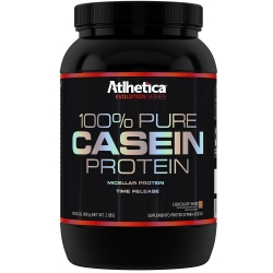 Caseina 100% Pure (900g) - Atlhetica Nutrition