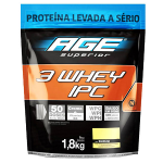 Ultra IPC 3 Whey Refil (1,8kg) - AGE Ultra IPC 3 Whey Refil (1,8kg) - AGE