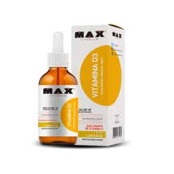 Vitamina D3 (30ml) - Max Titanium