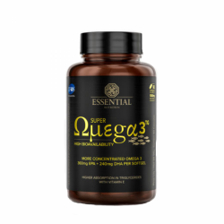 Super Omega 3 (90 Cápsulas) - Essential