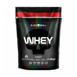 100% Whey Protein (1,8kg) - Black Skull 100% Whey Protein (1,8kg) - Black Skull