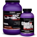 Prostar Whey 907g + Glutapure 400g - Ultimate Nutrition Prostar Whey 907g + Glutapure 400g - Ultimate Nutrition