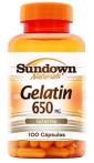 Gelatin 650mg Sundown Gelatin 650mg Sundown
