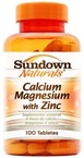 Calcio + Magnesio + Zinco Sundown Calcio + Magnesio + Zinco Sundown