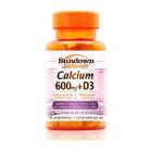 Calcio 600mg + Vitamina D3 - Sundown Calcio 600mg + Vitamina D3 - Sundown