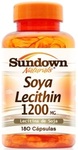 Lecitina de Soja - Soya Lecithin 1200 mg Sundown Lecitina de Soja - Soya Lecithin 1200 mg Sundown