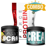 Combo Procorps - Force Protein 1,8Kg + Bcaa Dark 150g + Creatina Pura 200g Combo Procorps - Force Protein 1,8Kg + Bcaa Dark 150g + Creatina Pura 200g