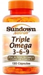 Triple Ômega 3,6,9 Sundown Triple Ômega 3,6,9 Sundown
