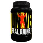 Real Gains Universal Real Gains Universal