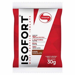 Isofort - Whey Protein Isolate Bio Protein (1 Sachê de 30g cada) - Vitafor