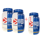Compre 2 e Ganhe 1 Elite Whey Protein Dymatize - Snickerdoodle 907G Compre 2 e Ganhe 1 Elite Whey Protein Dymatize - Snickerdoodle 907G