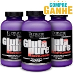 (Compre 2 Leve 3) Glutapure - Ultimate Nutrition - 400g (Compre 2 Leve 3) Glutapure - Ultimate Nutrition - 400g