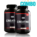 Combo 2 Unidades Creatina Powder - Black Line - Optimum Nutrition 150g Combo 2 Unidades Creatina Powder - Black Line - Optimum Nutrition 150g