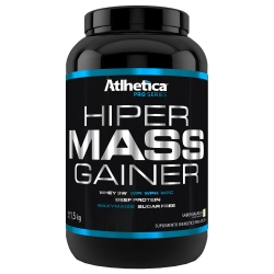 Hiper Mass Gainer Pro Series (1,5kg) - Atlhetica Nutrition - Unissex Hiper Mass Gainer Pro Series (1,5kg) - Atlhetica Nutrition - Unissex