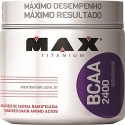 BCAA 2400 (450 Cápsulas) - Max Titanium BCAA 2400 (450 Cápsulas) - Max Titanium