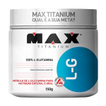 Glutamina L-G (150g) - Max Titanium Glutamina L-G (150g) - Max Titanium