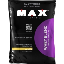 Whey Blend 2kg) - Max Titanium Whey Blend 2kg) - Max Titanium