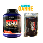 Isocool (2.270g + 1 Amostra de Iso cool ) - Ultimate Nutrition Isocool (2.270g + 1 Amostra de Iso cool ) - Ultimate Nutrition