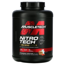 Nitro Tech 100% Whey Gold (2,27kg) - Muscletech