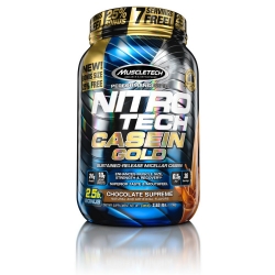 Nitro Tech Casein Gold (1,13kg) - Muscletech