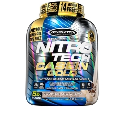 Nitro Tech Casein Gold (2,27kg) - Muscletech