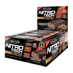 Nitro Tech Protein Bar (cx com 12) - Muscletech