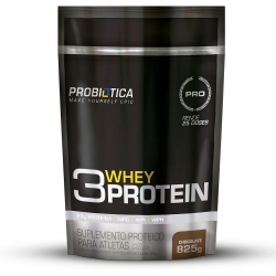 3 Whey Protein (825g) - Probiótica