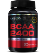 BCAA 2400mg (120 Tabletes) - Probiótica BCAA 2400mg (120 Tabletes) - Probiótica