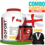 Combo campeões: Inglaterra - Isofort - Whey Protein Isolate (1,8Kg) + creatine 300g e Ganhe 1 boné Vitafor Combo campeões: Inglaterra - Isofort - Whey Protein Isolate (1,8Kg) + creatine 300g e Ganhe 1 boné Vitafor