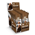 Almonds Protein (Amêndoas Proteicas) Caixa c/ 12 unidade de 43g cada - Optimum Nutrition Almonds Protein (Amêndoas Proteicas) Caixa c/ 12 unidade de 43g cada - Optimum Nutrition