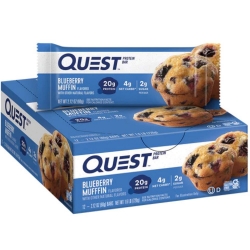 Quest Bar - Protein Bar (Caixa c/ 12 Unid de 60g) - Quest Nutrition