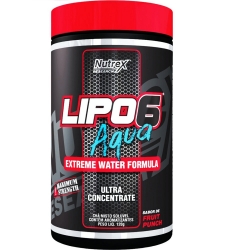Lipo 6 Aqua (120g) - Nutrex Lipo 6 Aqua (120g) - Nutrex