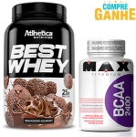 Compre Best Whey (900g) - Atlhetica Nutrition e Ganhe 1 Bcaa 2400 100 Cápsulas Max Titanium Compre Best Whey (900g) - Atlhetica Nutrition e Ganhe 1 Bcaa 2400 100 Cápsulas Max Titanium
