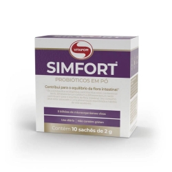 Simfort (10 Sachês) - Vitafor