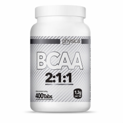BCAA 2:1:1 -1,3g (400 Tabletes) - Physical Pharma
