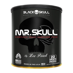 Mr Skull (22PKS) - Black Skull