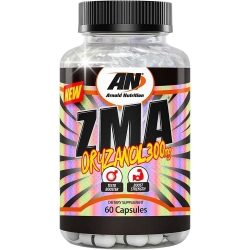 ZMA - Oryzanol - 300MG - (60 Cáps) - Arnold Nutrition
