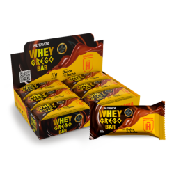 Whey Grego Bar (Cx com 12un de 40g) - Nutrata