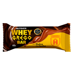 Whey Grego Bar (1 unidade de 40g) - Nutrata