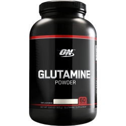 Glutamine (300g) - Black Line Optimum Nutrition