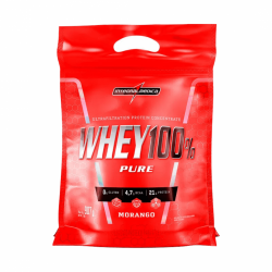Whey 100% Pure Refil (907g) - Integralmédica